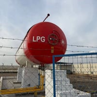 تم اطلاق مادة الغاز السائل (LPG) بنجاح تام بعد اكمال كافة المتطلبات ال...
