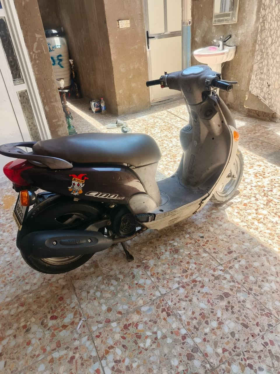 سلام عليكم دراجه فله مكفوله مكينه ومكفوله كفرات بلادي كهربائيات كله شغاله دراجه جديده كلجات جدد البارحه شادهن بنزات جدد قايش جديد تايرات جدد نقصه فقط جاملغ الأمامي سعر 700وبيه مجال اتصل وبخدمتك***********ومتواجد وتساب علفيس غير متواجد
