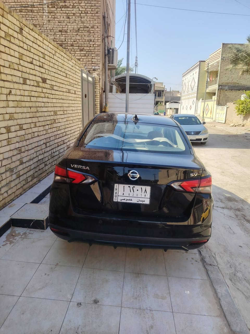 نيسان فيرسا وارد أمريكي
موديل 22
معوقين أشهر وتصير حرة
تخم تاير تبريد شغال
السعر 115 وبيه مجال
***********
