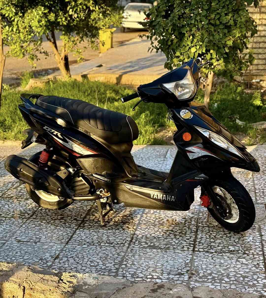 السلام عليكم.ياماها (GTR)موديل2014
شاشه3الوان بك لايت احمر كشن رياضي تفصال بلاد  دراجه كفاله
نقص واحد مابيها شغل واطلع بيه بعض الملاحضات الصغيره بالكفر حته ماتبين بانزين محسن ودهن ليكي مولي كفاله عامه جيب وياك فيتر وافحص ابيعلك من باب البيت ماشيه59الف بيع او مراوس بGtrاحدث


**إذا كنت صاحب هذا الإعلان وتريد حذفه لأي سبب، رجاءا أرسل رسالة إلى الدعم الفني**