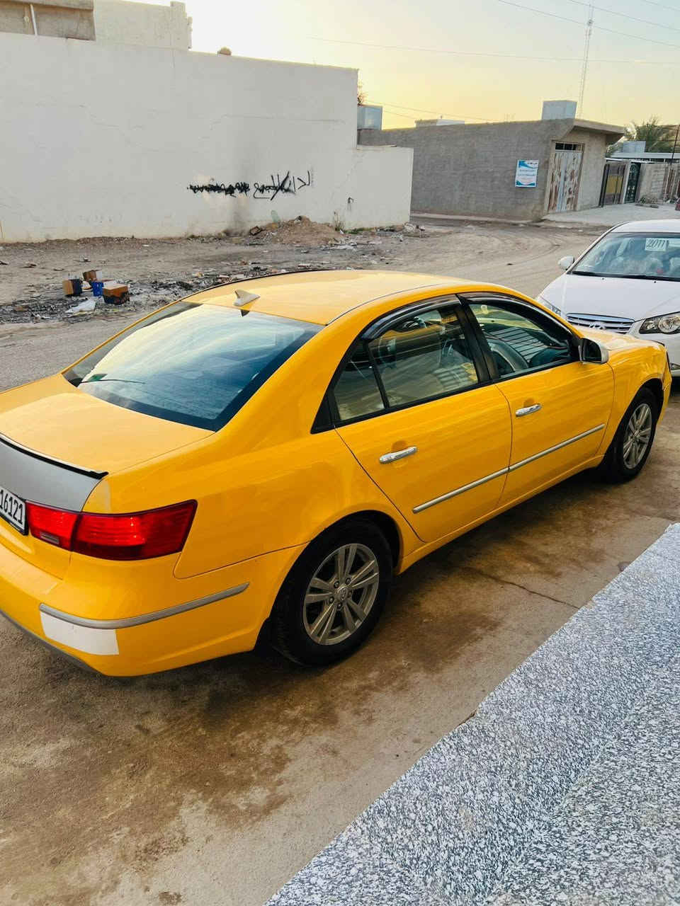 السلام عليكم للبيع سوناتا تكسي 
موديل ٢٠١٠ كير شرط محرك شرط 
منظومة غاز ⛽️ رقم نينوى دولي بسمي 
شرط التحويل السعر ٩٥ وبيها مجال قليل اني مكلف بالنشر هذا رقم صاحب السيارة 
***********
*********** مكان السيارة تكريت مقابيل جامعة تكريت
