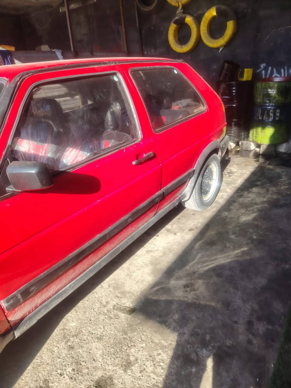 للبيع سياره كولف موديل ٨٩ شرط محرك وكير. صبغ احزام فقط. صبغ جديد وياله جديد  سياره جاهزه وحلا من الصور شرط. وكاله وتحويل. مكاني. موصل حبي السماح العسر. انتصال عل رقم. وتساب. بي. هم *********** 
اني. مكلف. بل نشر
