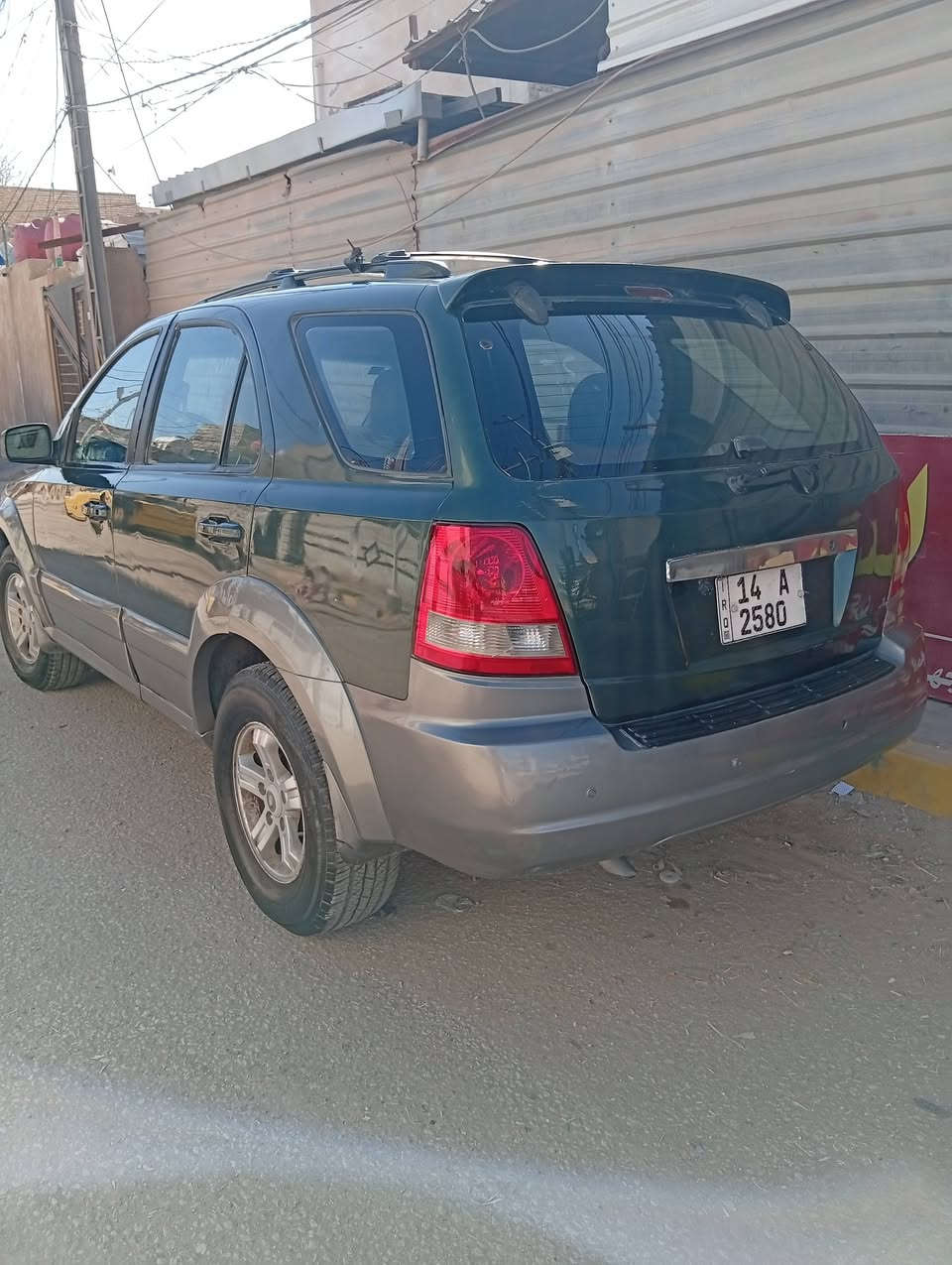 سلام عليكم سورنتو موديل 2006
كير ومكينه ففتي المكينه بيه خيط بخار قليل كلش لا تنقيص ولا اي شي مصبوغه حزام بدون ضربه سياره أحله من الصور رقم بصره نكليزي مشروع وطني بسمنه وين ما تريد داور هزه جديده سعر 73 وبيه مجال شراي يتصل *********** مكاني كربلاء حي العامل
