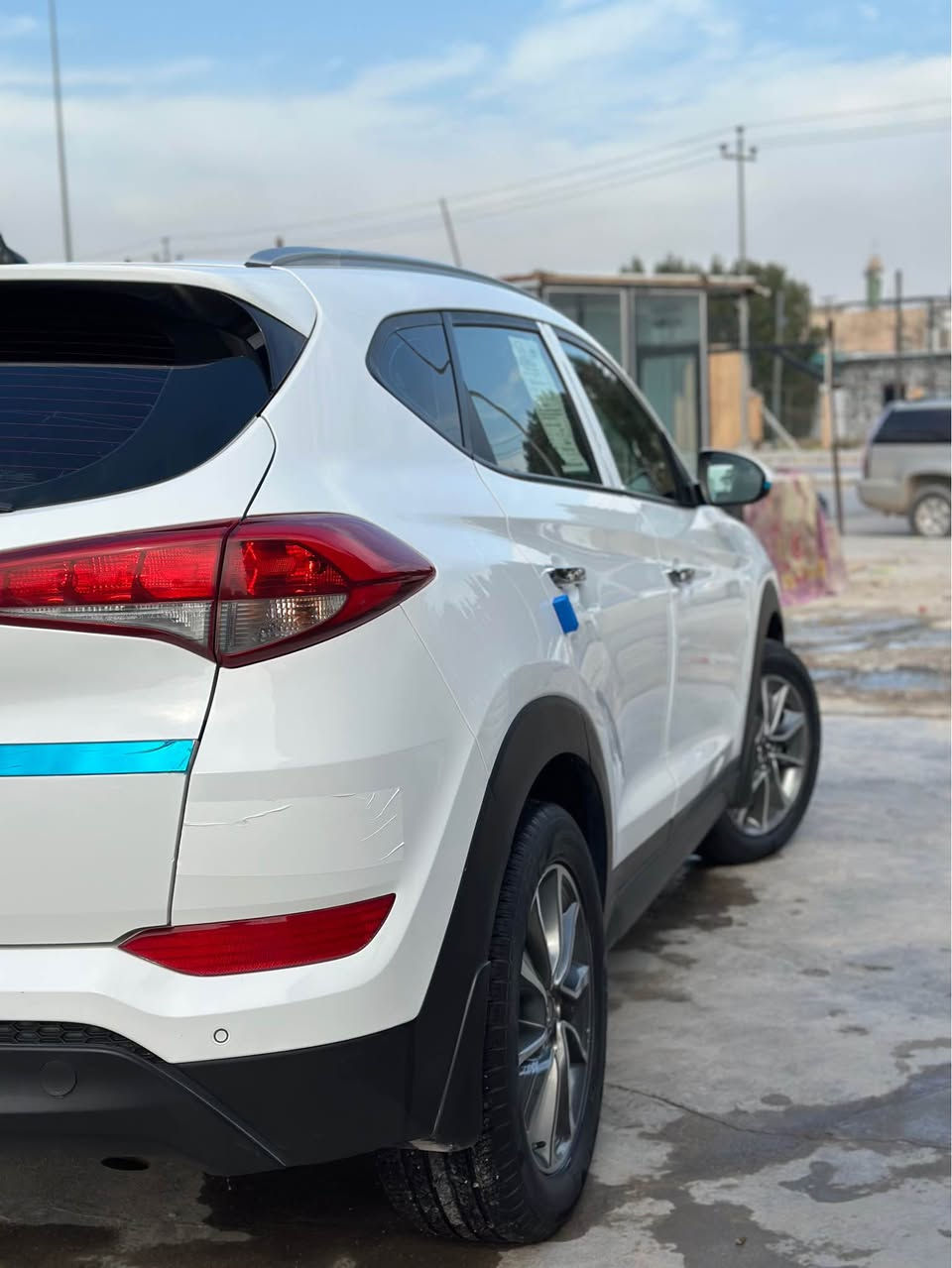 توكسان موديل 2018 كفاله عامه رقم اربيل تريد تحويل تريد وكاله كير مكينه مكفولات السعر 175 مكاني نجف  الشراي يتصل ‭0788 001 4723 النجف, العراق
