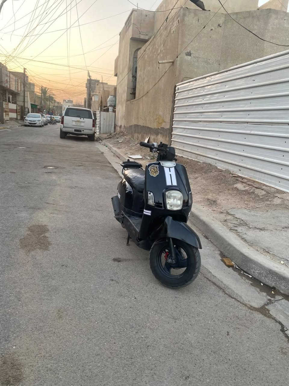 سلام عليكم بوليس للبيع الدراجه شوفت عينكم نضافته هندر سلف مكينه خير من الله انت تجي تشوف بعينك الدراجه كفراتها بلاديه كلها ع البلاد سعرها 550 وبيه مجال حك الجيه *********** اتفضل خاص وخادم الك
