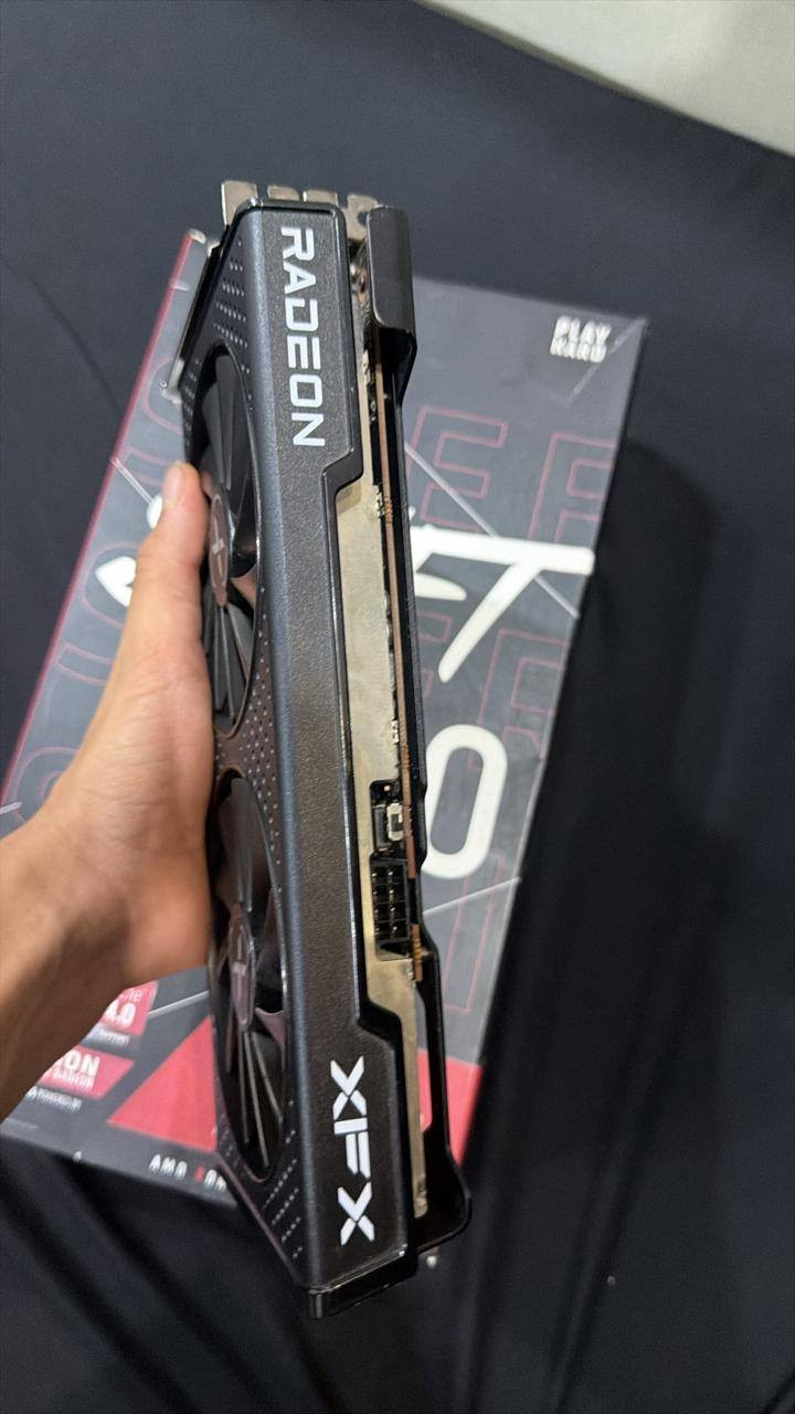 السلام عليكم
غراض لبيع
▫️كارت شاشه xfx rx 6600 8G سعره ٣٠٠ الف
▫️شاشه داخليه وياها كل ملحقاتها سعرها ٤٠ الف شامل التوصيل
▫️فانات ٣ حجمها 360m تشتغل بكيبل واحد بدون RGB من شركة upHere سعرها ٢٨ شامل التوصيل..


**إذا كنت صاحب هذا الإعلان وتريد حذفه لأي سبب، رجاءا أرسل رسالة إلى الدعم الفني**