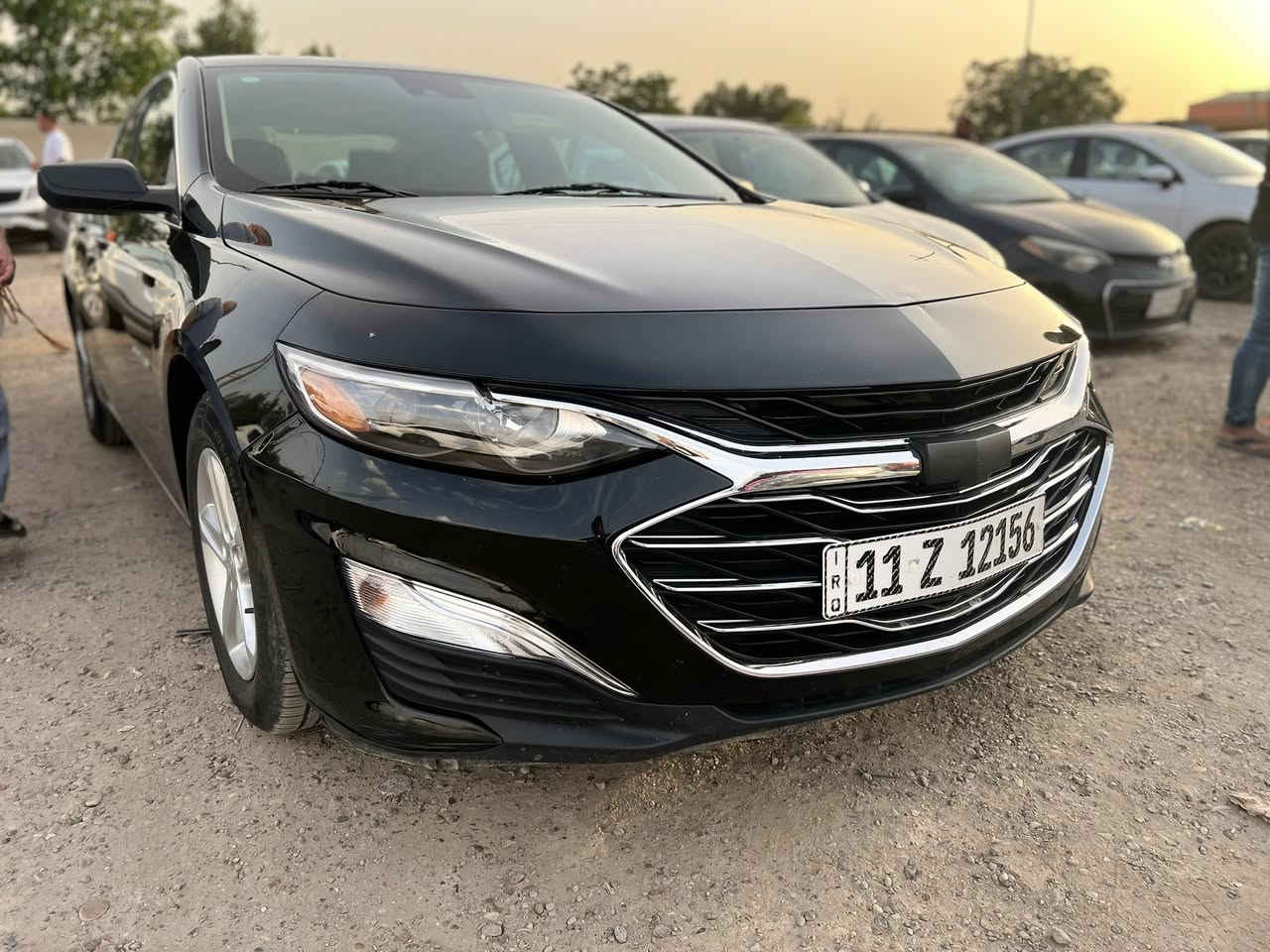 ماليبو موديل 23 صبغ نص جاملغ خلفي فقط بدون ايرباك السياره ع وضع الشركه 
معروضه ب122 وبيهه مجال قليل 
***********
