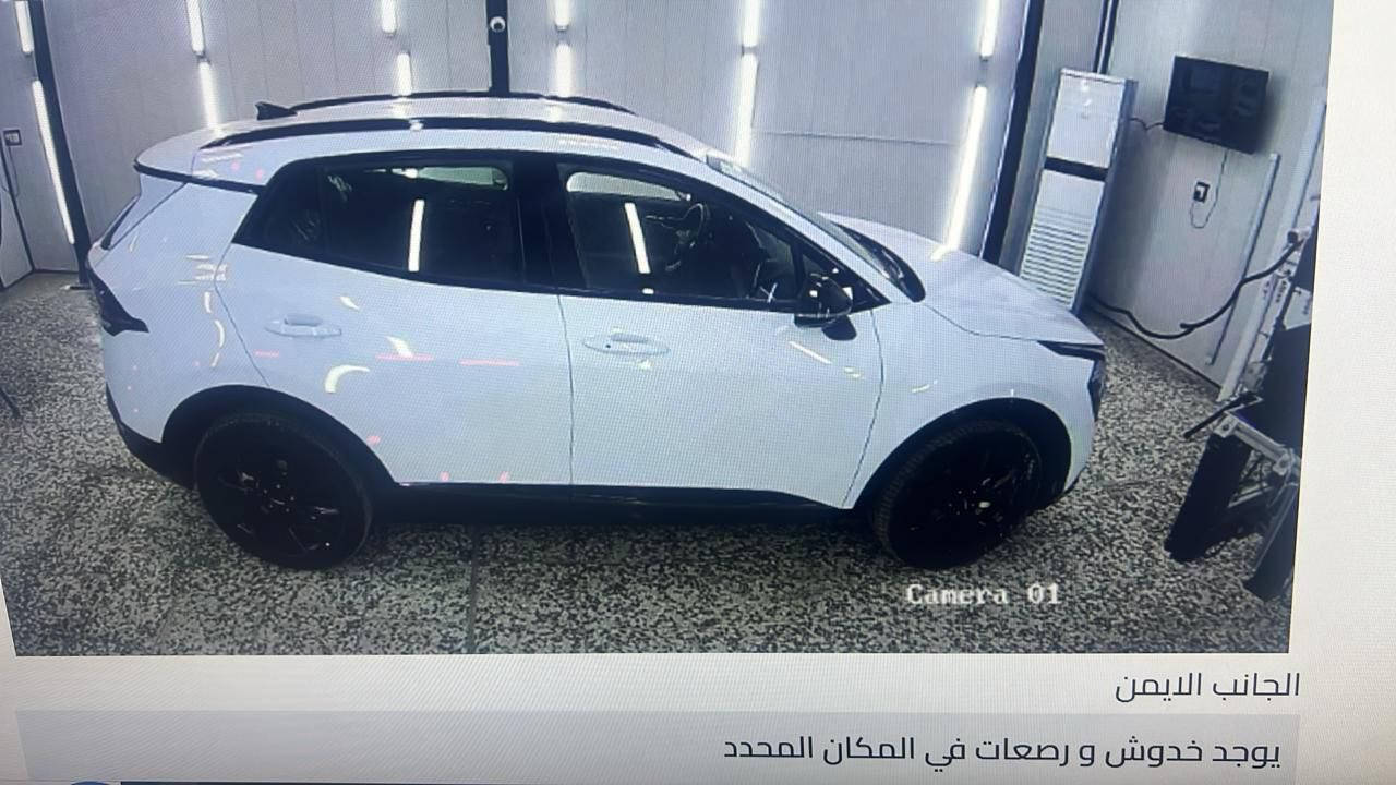 سلام عليكم  سبورتج موديل 25 مكان سياره بغداد شعب سعر 235 اتصل ***********
