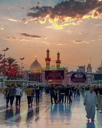 كربلاء المقدسة • غداً ١٩/١ • انطلاق ٢ ظهراً