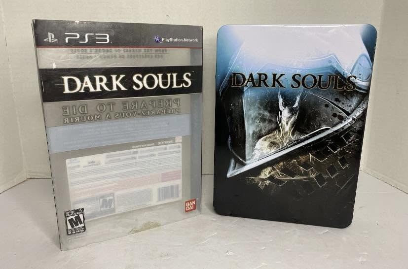 Dark Souls PS3 limited edition
شحن من امريكا لمده من اسبوعين الى شهر ! 
قطعه واحده لمتد ادشن للعبه دارك سولز لكيتها متوفره على موقع امريكي السعر 55 دولار مع الشحن + دفع عربون نص المبلغ
للحجز والاستفسار حسابي على الانستا @happystoregames


**إذا كنت صاحب هذا الإعلان وتريد حذفه لأي سبب، رجاءا أرسل رسالة إلى الدعم الفني**