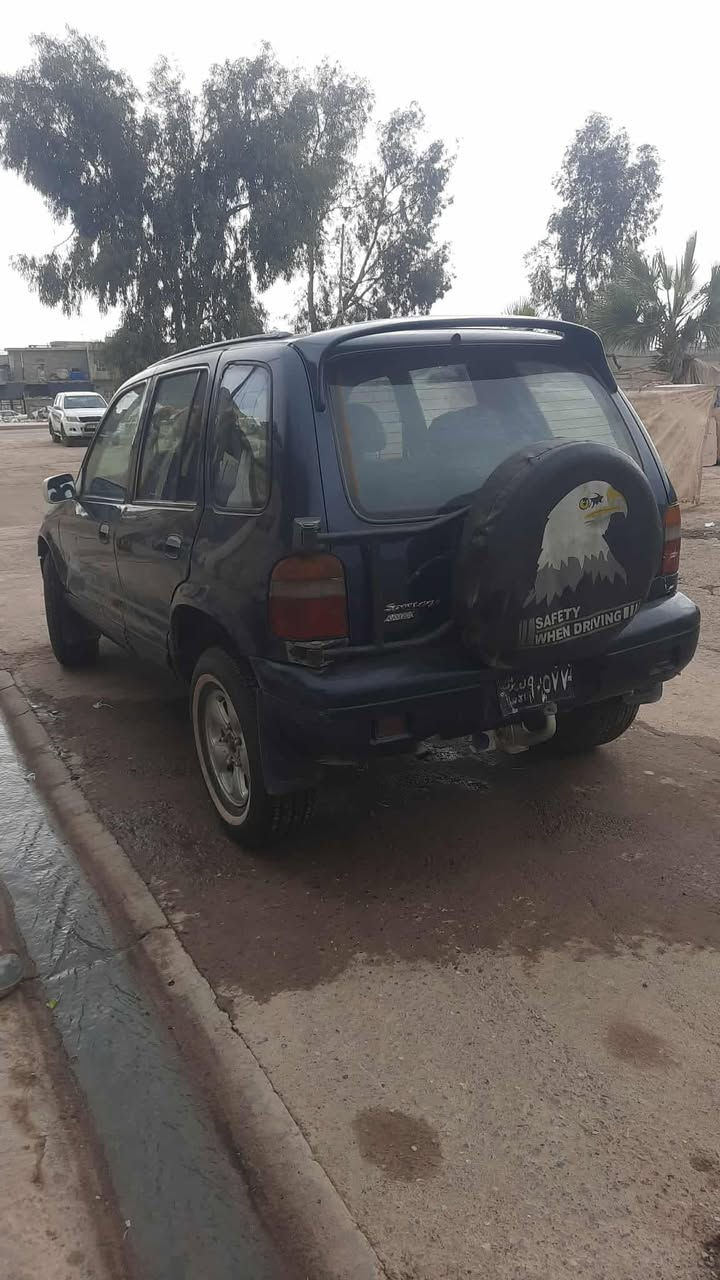 كيا سبورتج موديل 95 رقم انبار كير محرك شرط تبريد تفيا شرط الوكاله والتحويل شري اتصل ***********
