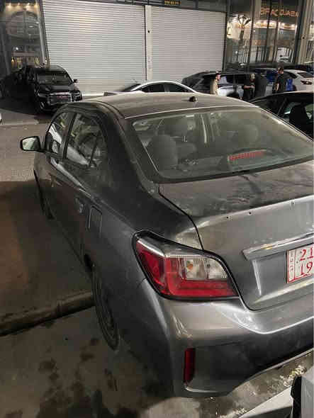MiTSUBiSHi MiRAGE G4 2023  9700$
یەك پارچە سبوخ
دوو چاملغ تعدیل بچووک
معرەز نجوم اربیل
*********** أربيل
