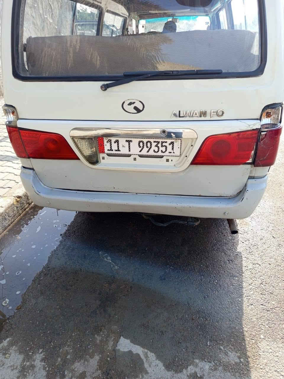 فوتو الوان الفين و ١١ جاهزه محرك وكير وكسل تخم تاير بيهه تعمير بل حجل رقم بغداد الدولي مصفره هيه وغرامات***********

