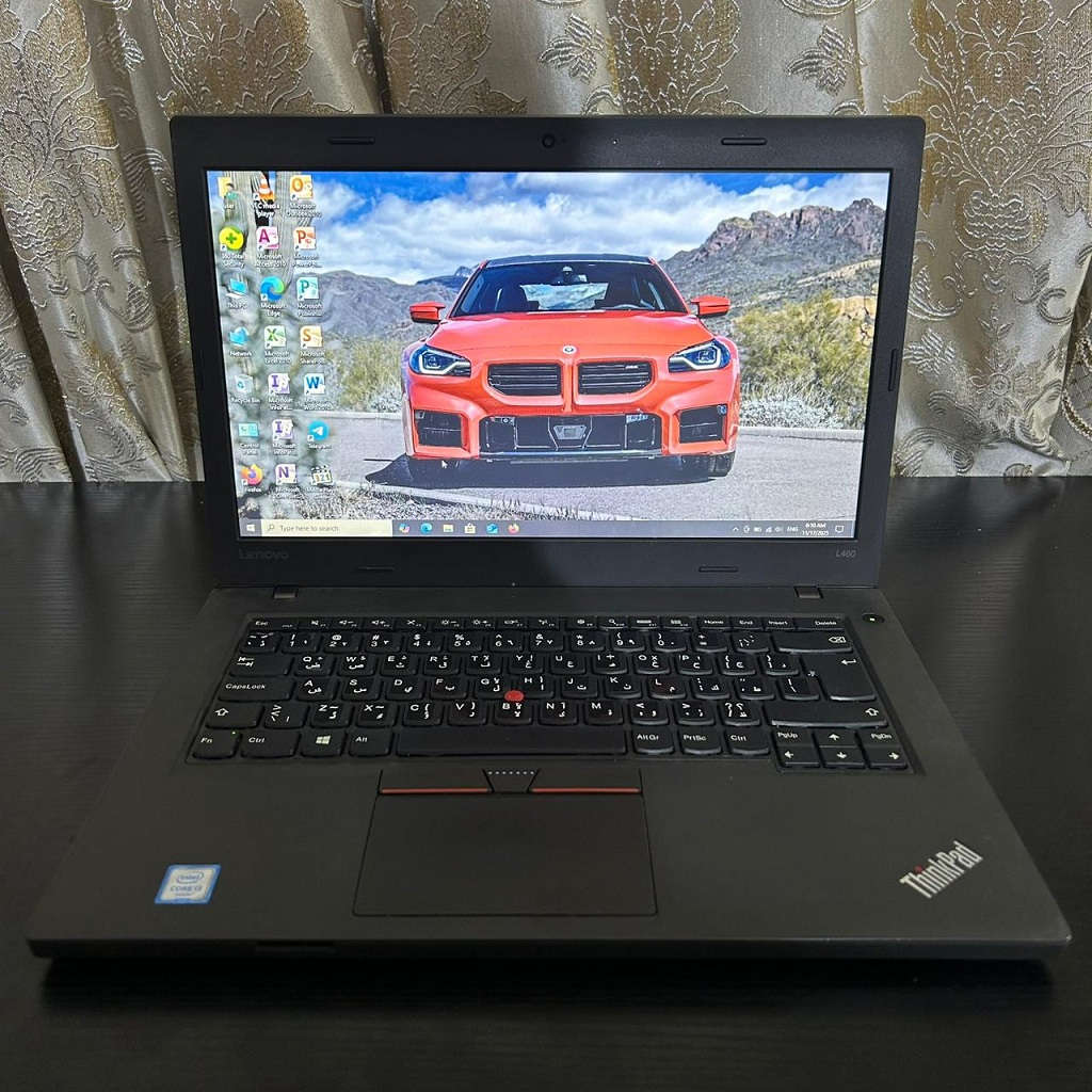 لابتوب نظيف كلش مع سيت ملحقات بـ 195 ألف 

إسم الموديل: Lenovo thinkpad L460 

كور آي ثري الجيل السادس

رام 8 كيكا

هارد 256 SSD

كارت شاشة شير Intel HD Graphics 520 بحجم 4 كيكا 

شاشة 14 انج فول دقة FHD 

#السعر 195 ألف مع #سيت_ملحقات:

1️⃣ ماوس ✅

2️⃣ماوس باد ✅

3️⃣هدفون ✅

4️⃣ حقيبة ✅

5️⃣ شاحن ✅

#ملاحظة: ضمان إسبوع إستبدال فوري + يوصلك مغلف داخل كارتونه مثل الجديد 🎁

بغداد شارع فلسطين (توصيل #مجاني بكل العراق)

*********** (موجود واتساب)
