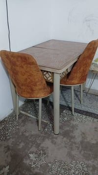 طقم سفرة • ٤ كراسي