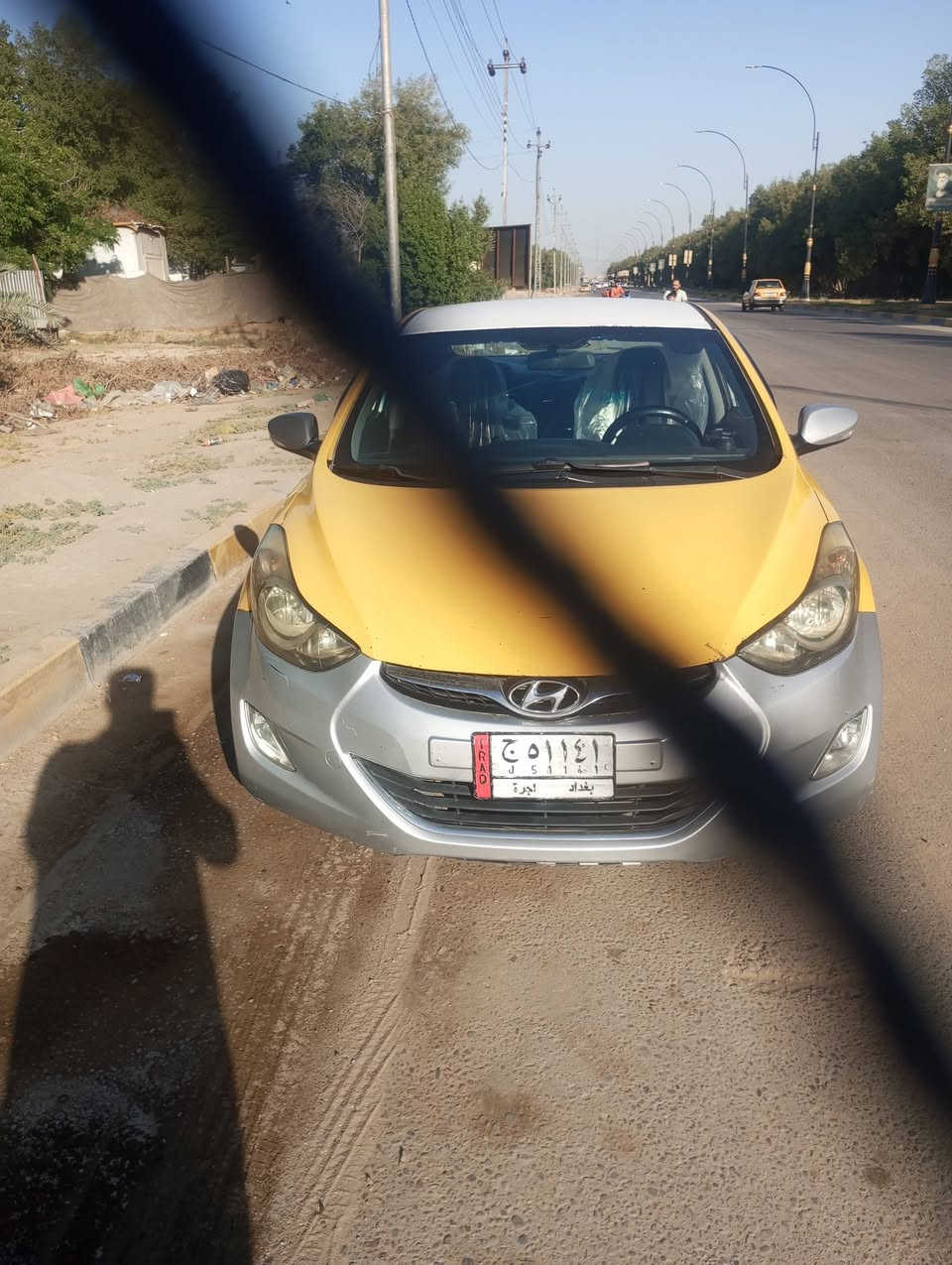 النترا افانتي موديل 2114 مكينه 1600جدي اي منضومه غاز مكان السياره كربلاء السعر 90 وبيه مجال استفسار ***********
