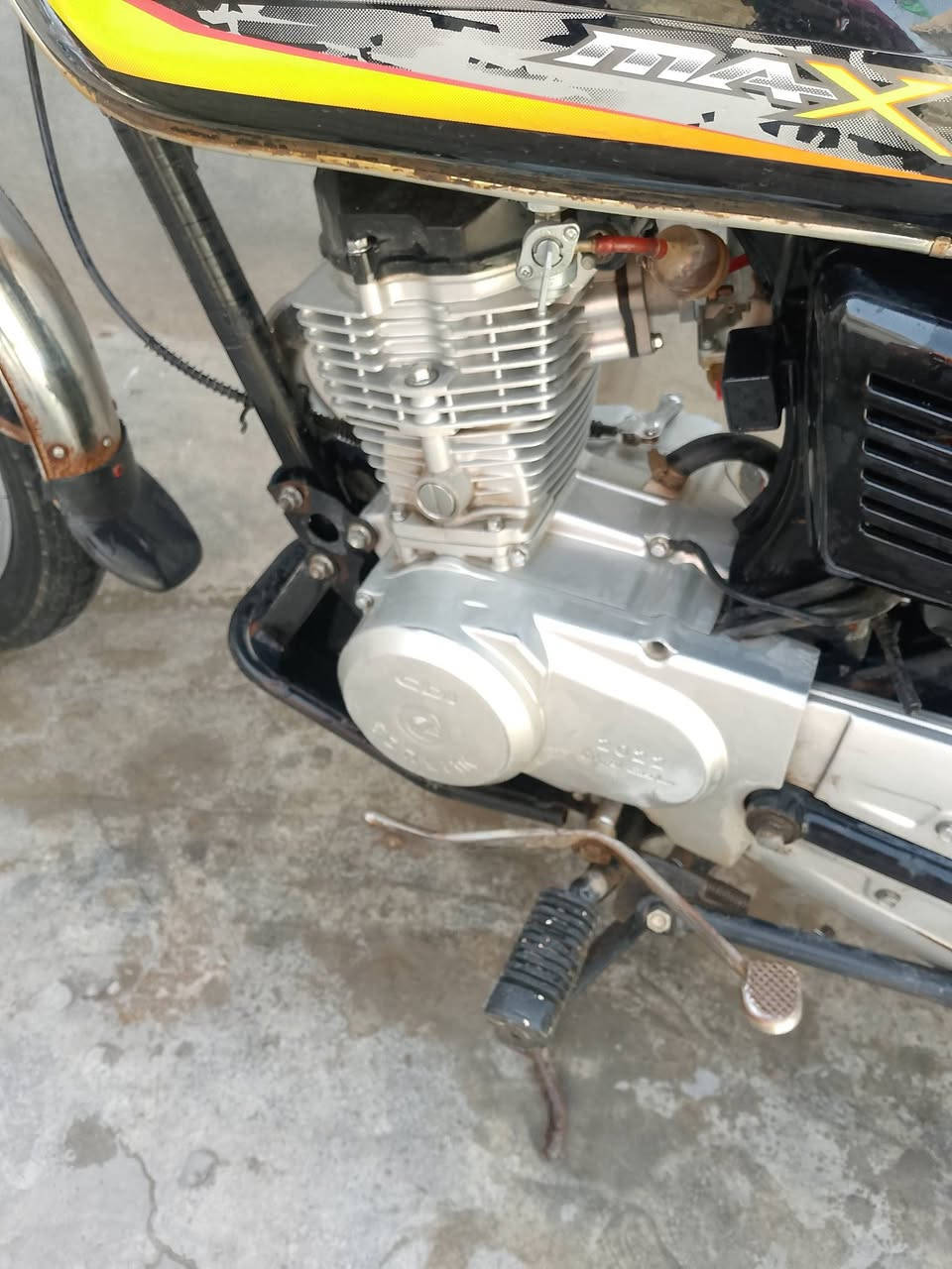 سلام عليكم
دراجه للبيع نوع sonlik موديل 2022 
مكفوله من دعاميه للدعاميه سعر 500 او بي مجال للطيبين المكان المقدادية شهربان شاقراق 
***********
