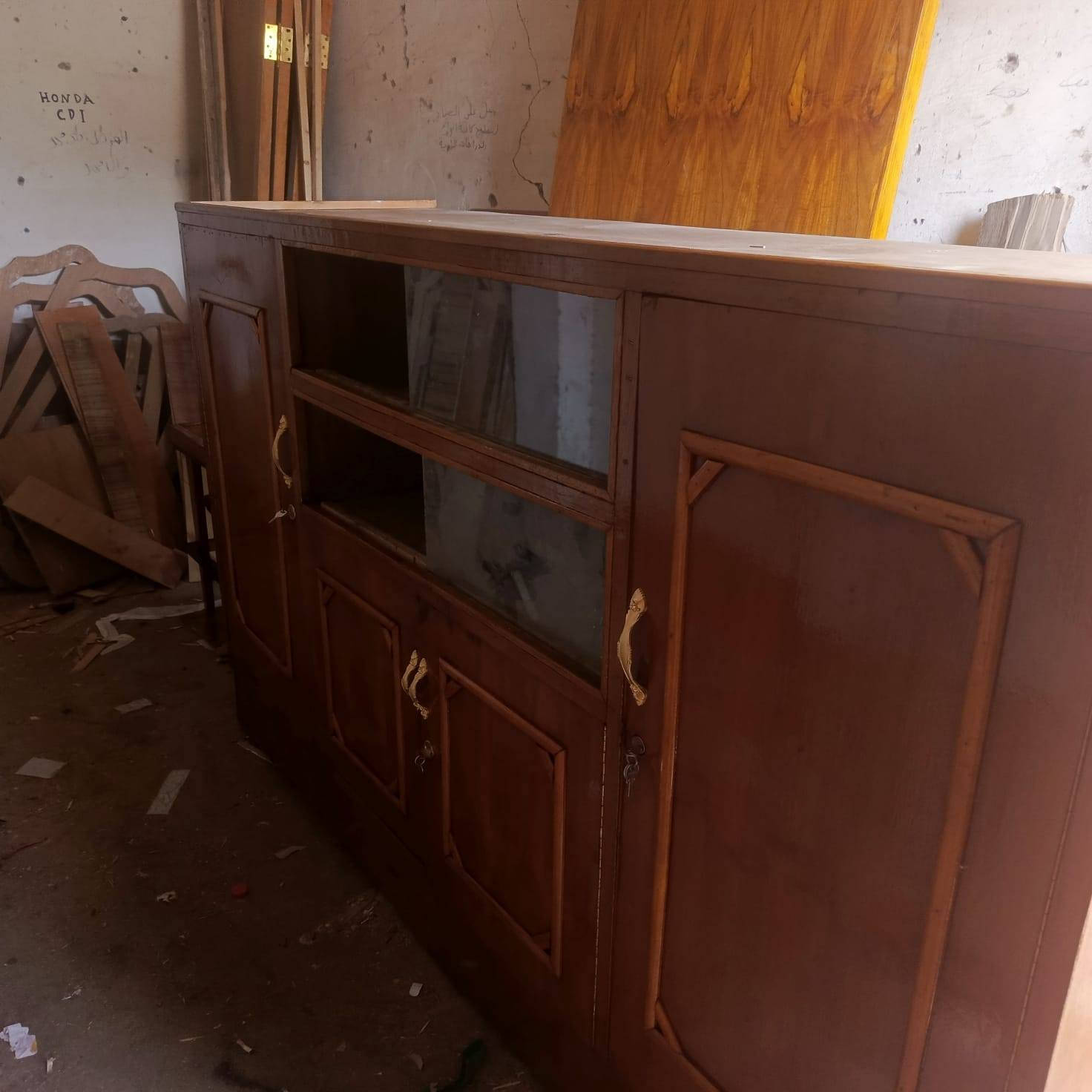 بوفيه جديده لداغل مالهي عريض ونضيفه دبل جام وسعر 125شراي ينتصل *********** عمارة, ميسان
