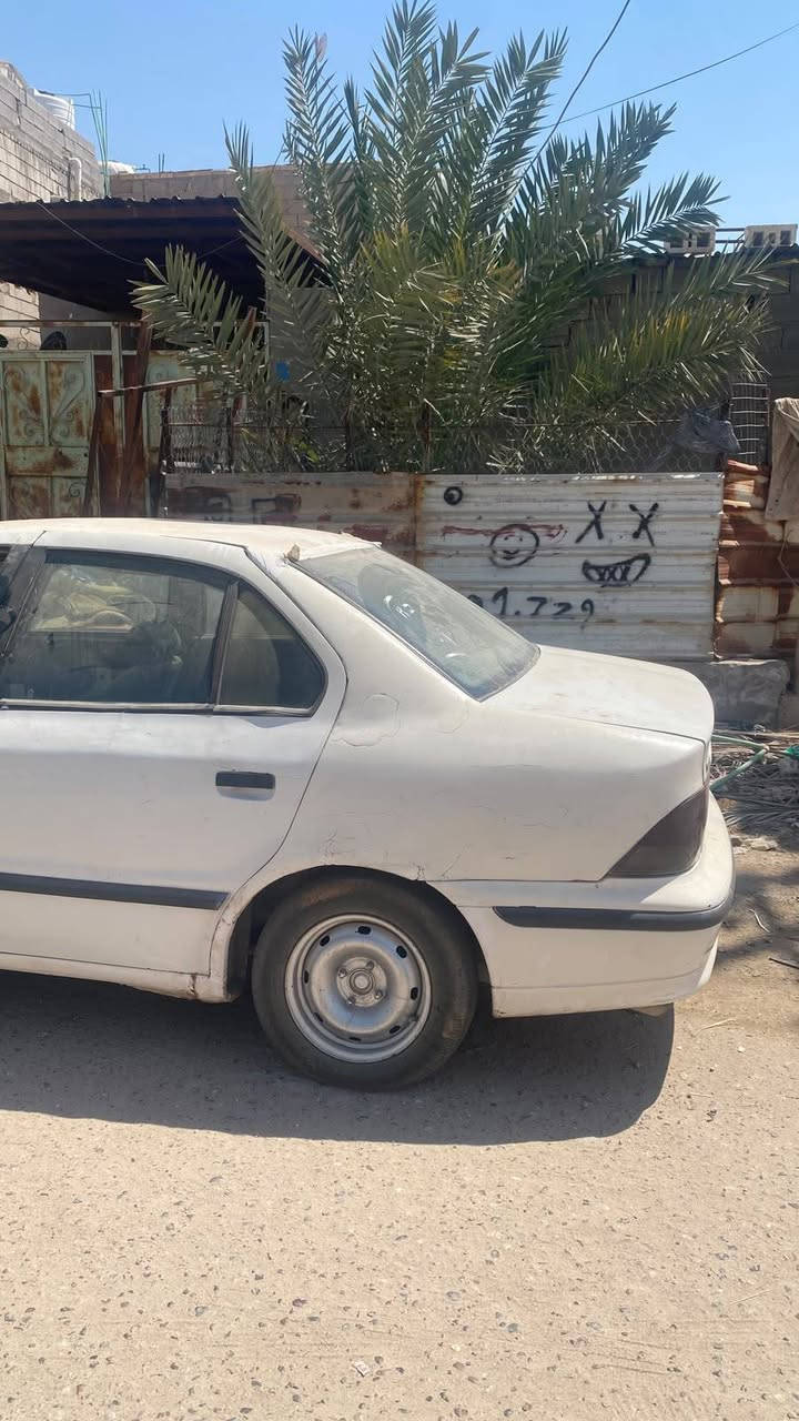سمند مديل ١٠ رقم نجف 
مكينه بدايه خيط تبخير
*********** البصرة, العراق
