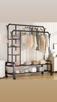 تعلاكة ملابس • ثقيل • مخفض