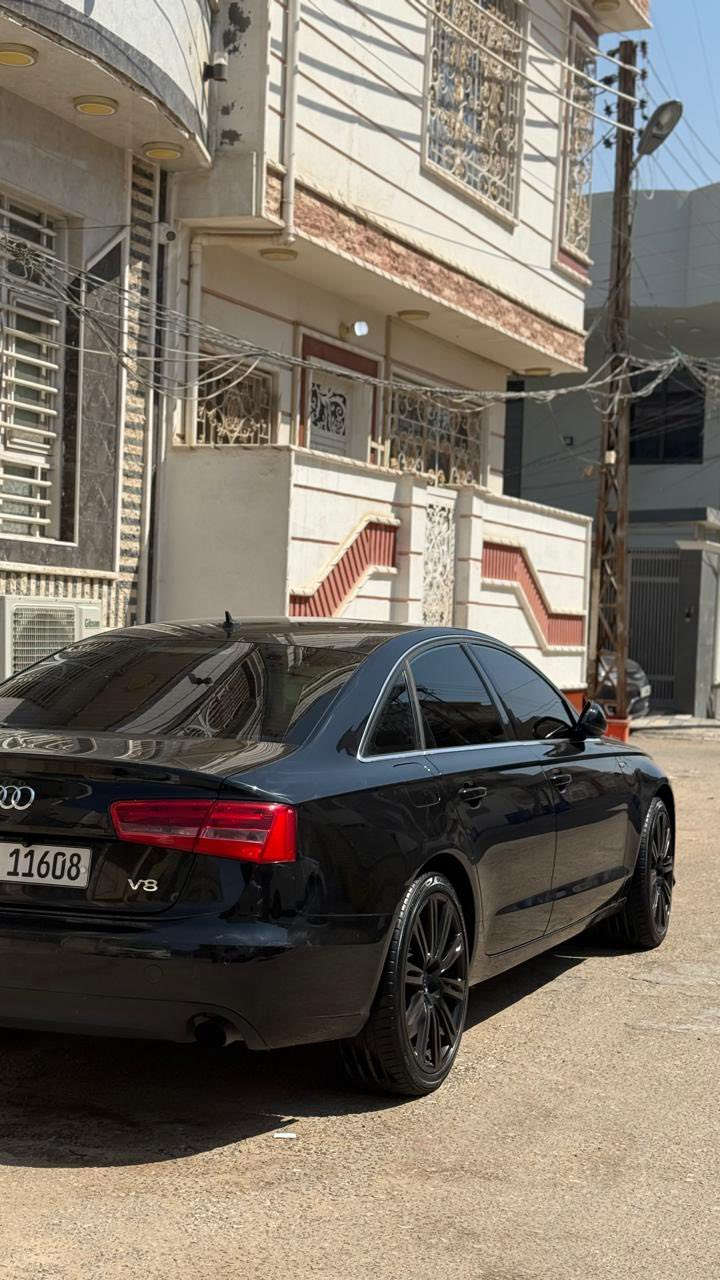 اودي a6
كفاله عامه من كلشي 
مديل 2012  
فول للأخير عده الفتحه سقف
داخل لد كامل تغير عن طريق البلاتوث 
كتاب تضليل 80% هدية 
مكاني نجف حي جامعه للاستفسار اكثر 
***********
