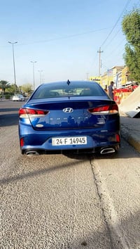 سوناتا سبورت • ٢٠١٨ • حادث ٣ قطع