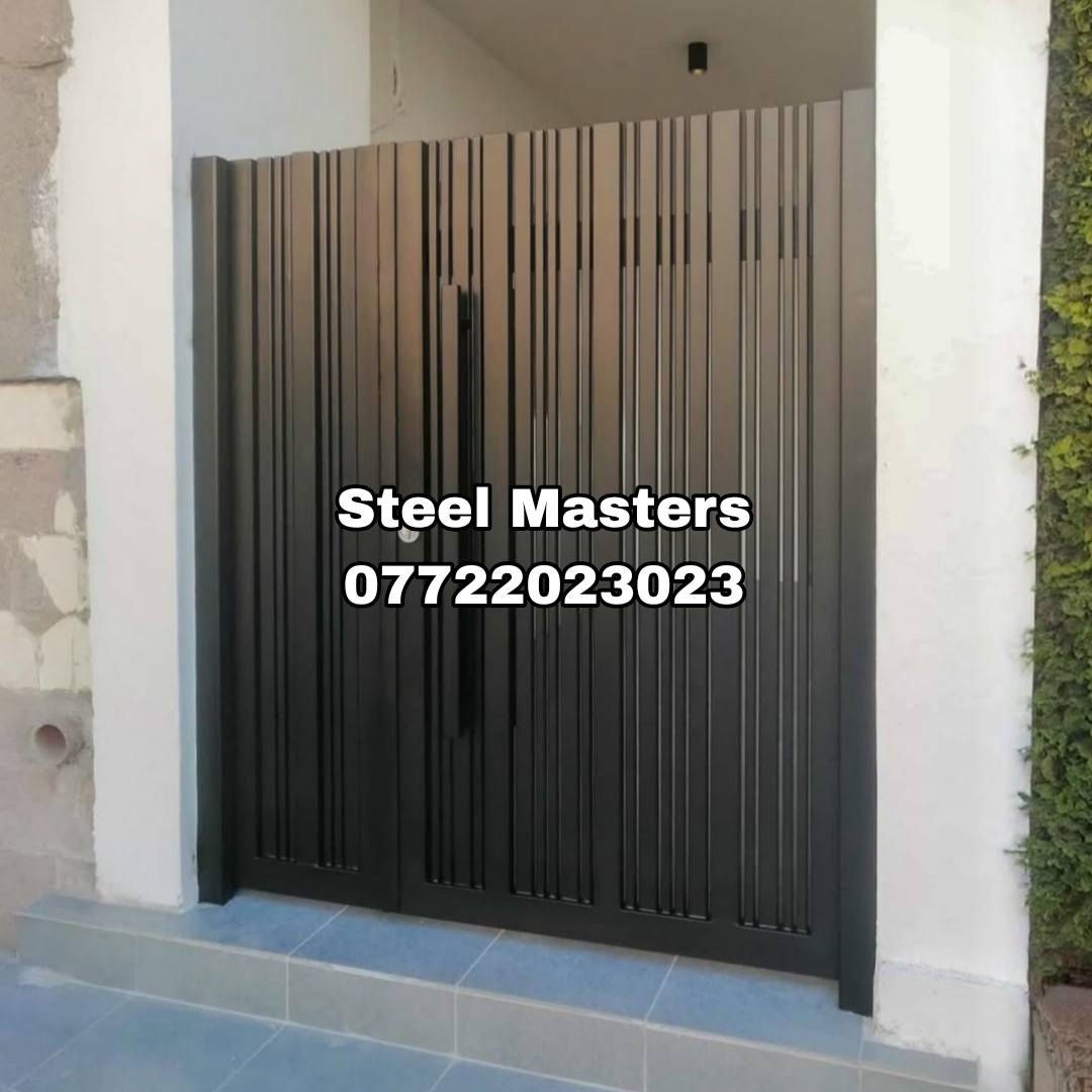 🛑نقدا & بالتقسيط 
ورشة  Steel Masters  لأعمال الحدادة 

تنفيذ باب حوش حديد مودرن ح شرائح طولية

✅️ شغل حديد قوي ومتين 
✅️ تصميم شرائح طولية يعطي خصوصية وترتيب 
✅️ صبغ بودر حرارى بتشطيب مطفي
✅️ مفصلات وتحميل ثقيل للفتح والاغلاق بسلاسة 
✅️ تفصيل على المقاس حسب فتحة الموقع  
 
📐 تصميم عملي  _ متين وامن متناسق مع الواجهات الحديثة ويوفر الخصوصية والتهوية الجزئية   

تنفيذ فعلي من ورشة #steel_masters

📍 للتواصل والاستفسار:
+964 ***********
العراق_بغداد
