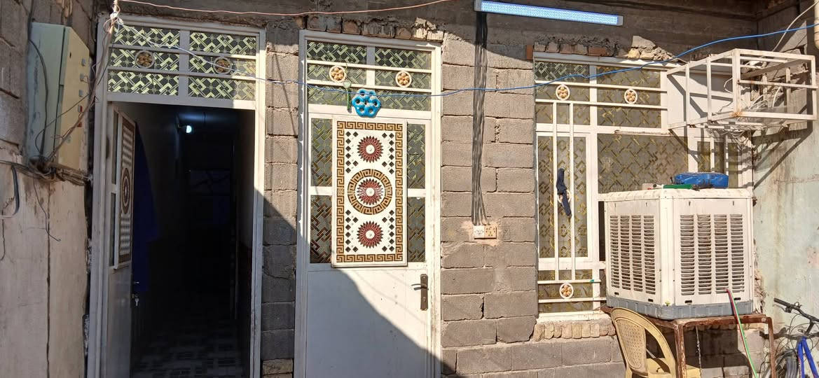 بيت تجاوز للبيع ١٢٠ متر شركة رمضان طابقين مسلح سيراميك صب مي مجاري كهرباء كامل تفاصيل وصور عالخاص ***********
