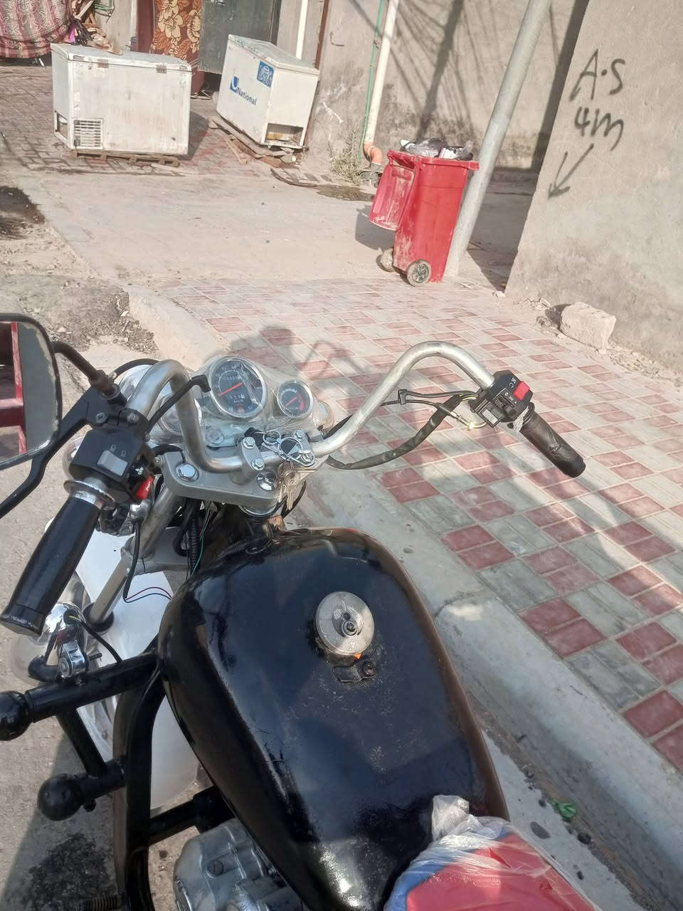 ستوته امتيار كلك مكفوله أوراقها ضايعه شغاله نكره سلف ما ناقصها اي شي 750 وبيها مجال قليل الشراي يتصل
ستوته امتيار كلك مكفوله أوراقها ضايعه شغاله نكره سلف ما ناقصها اي شي 750 وبيها مجال قليل الشراي يتصل 
*********** المكان كربلاء طويريج
