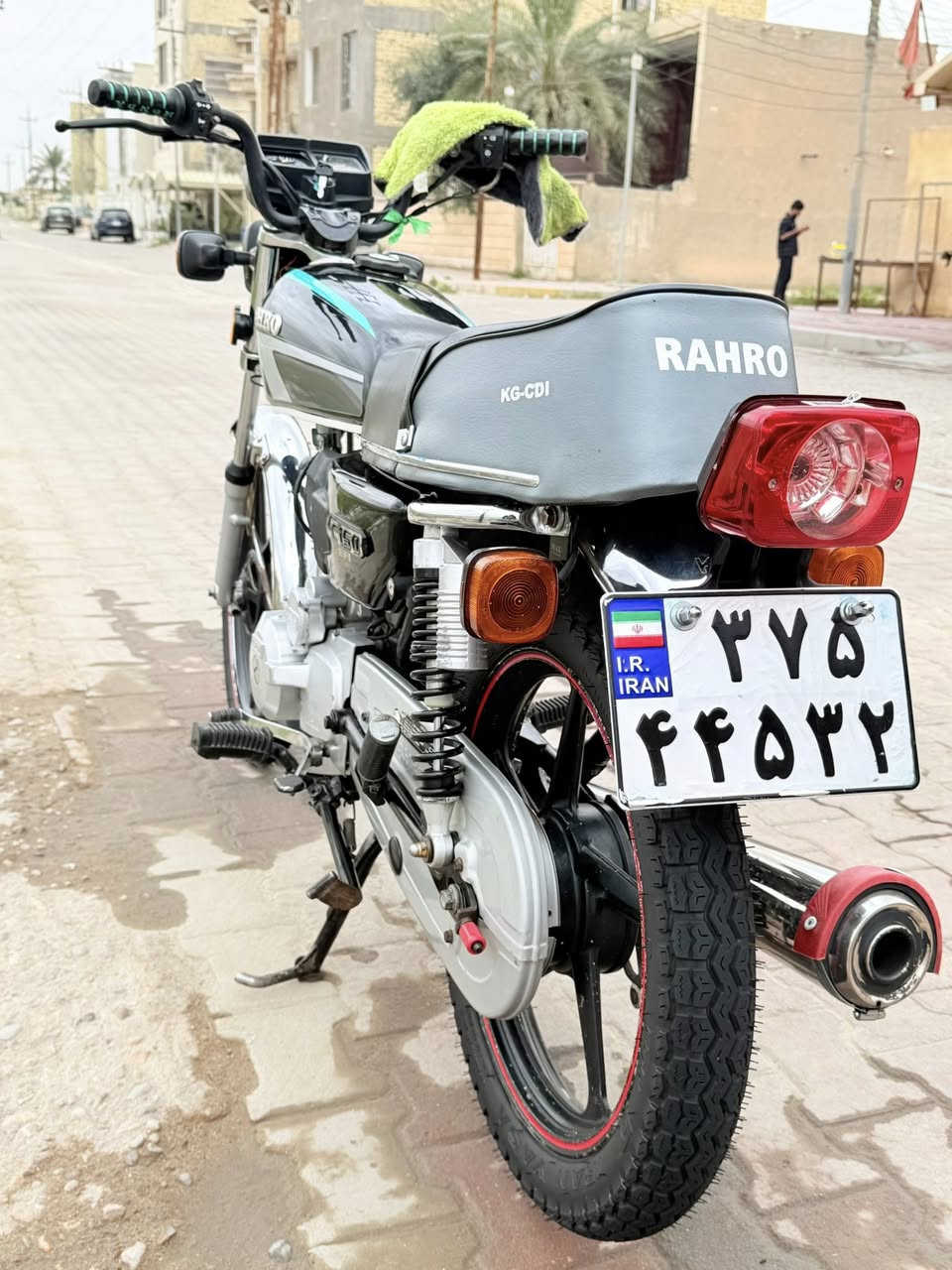 سلام عليكم دراجه مال ايران بيهرو ١٥٠حجم 5 نمر مكفوله مامفتوحه سعره خاص او انتصال رقم /***********
