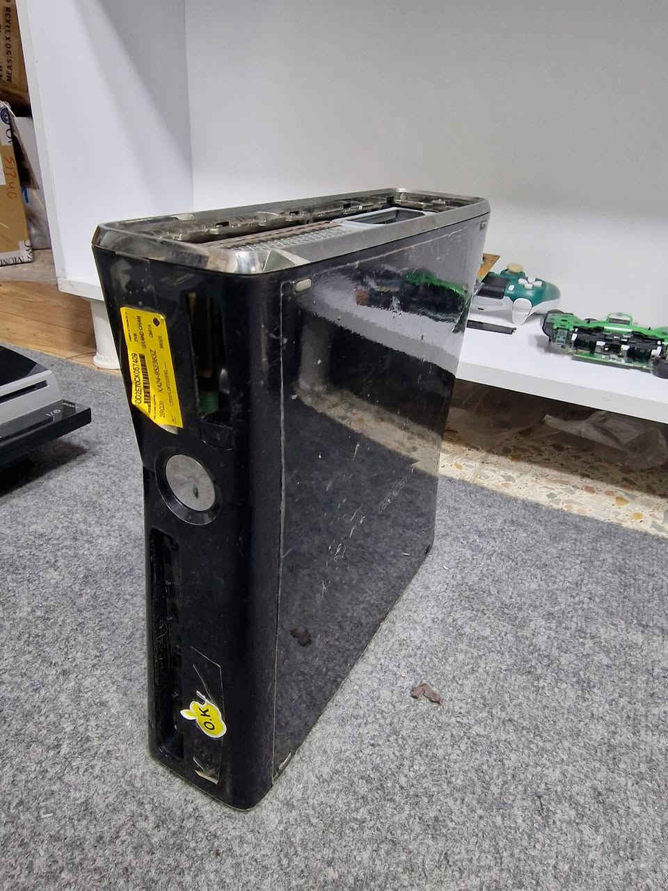 اسلام علیکم جهاز فحم للبیع
٢ اکس بوکس ٣٦٠ سلیم مایشتغل
٢ اکس بوکس ٣٦٠ فات لا يعرض الصور
٢ بلي ٣ فات تحول الضوء إلى اللون الأحمر

لکل ب ٤٥ الف مع توصیل


**إذا كنت صاحب هذا الإعلان وتريد حذفه لأي سبب، رجاءا أرسل رسالة إلى الدعم الفني**