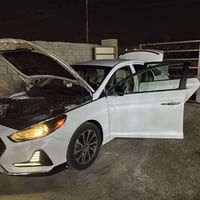 #للبيع_سوناتا_2018_فول_موصفات_عدا_الفتحه                      #ترهم_نق...