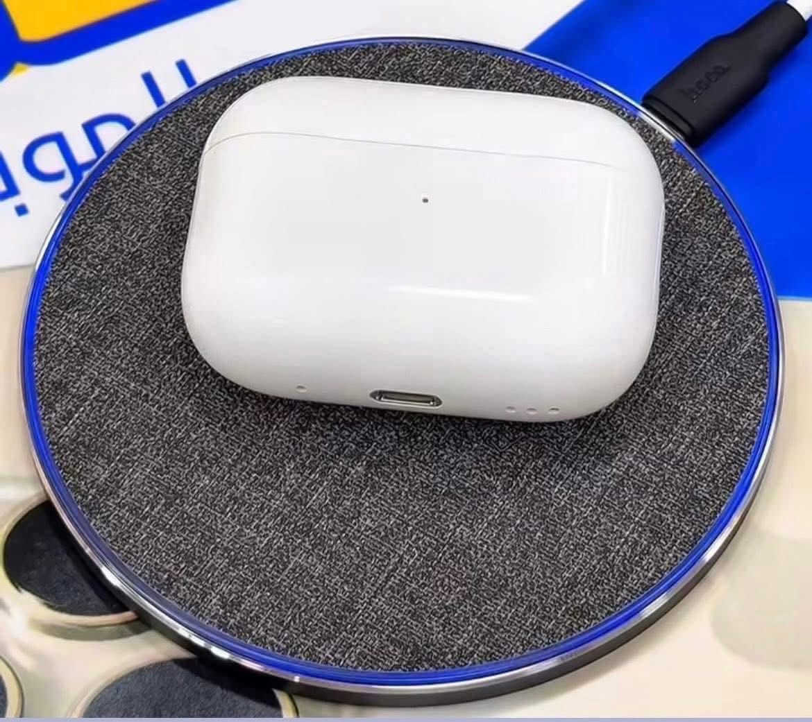 وصول Air pods 2 pro
أصلية بالة أمريكية استيراد أمريكي سيريل نمبر بموقع رسمي لآبل ، وشركة مصنعه بالإعدادات موجوده 
عزل تام مايكات ممتازة شحن وايرليس ومنفذ شحن تايب سي ، تحديد موقع خاصية الصوت الانعكاسي المحيطي الديناميكي ، نظافة ١٠٠٪؜  التوصيل مجاناً لكل العراق  شرط الفحص قبل دفع 
السعر 25 وتوصيل مجانا 
الفحص أمام المندوب حصرا 
لاستفسار و الحجز واتس آب ***********
