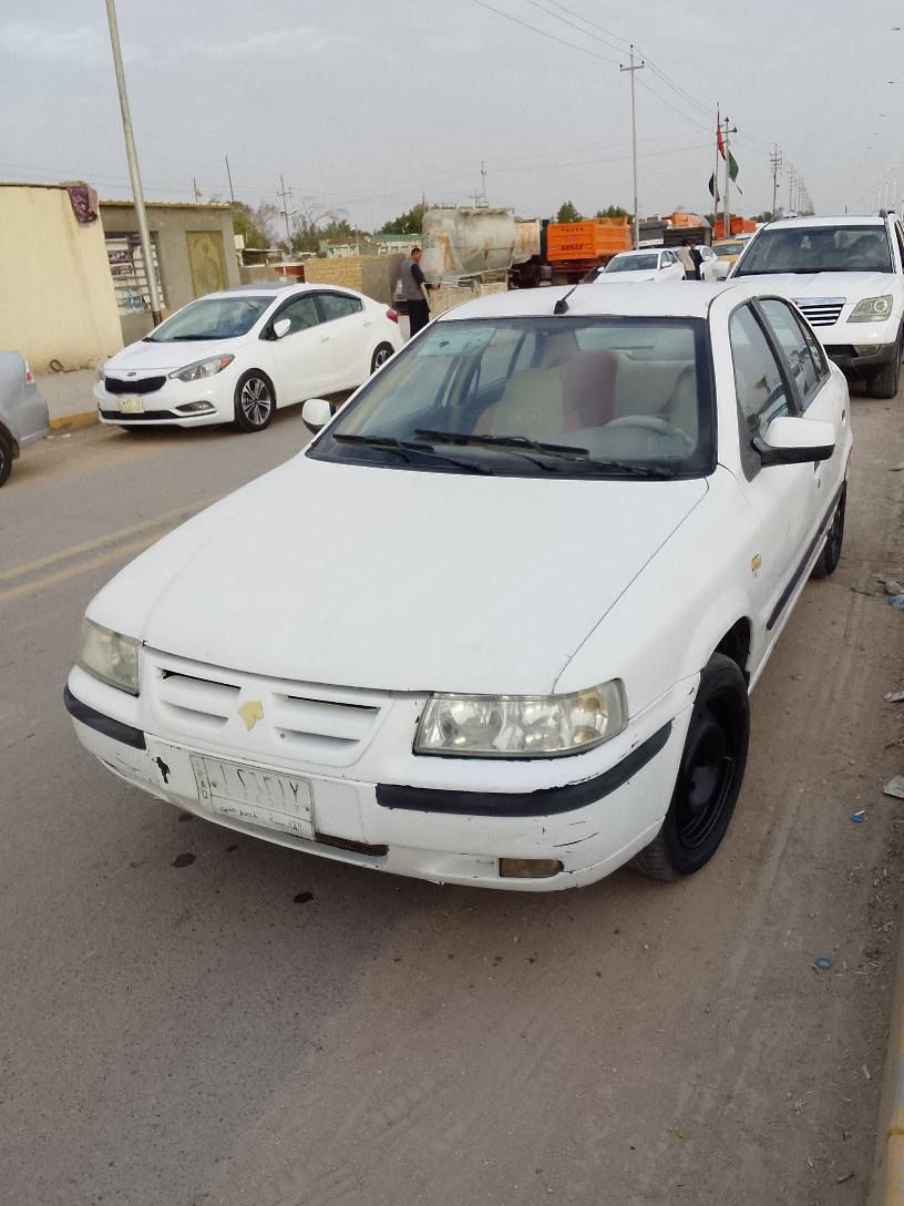 سيارة سمند للبيع بيضاء موديل 2010
بإمكانكم الاتصال على الرقم ***********
