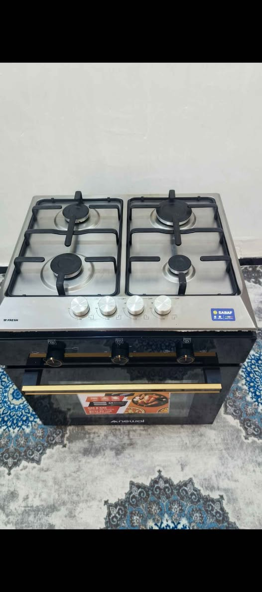 سلام عليكم 
‏طباخ فرش حجم 50×60 سعر 100
‏فرن نوال حجم 50×60 سعر 150
‏نضافة فول استخدام شهر 
‏البيع اذا ثنينهن سوه على 240
‏***********
‏الموقع كربلاء الحر الصغير كربلاء, العراق
