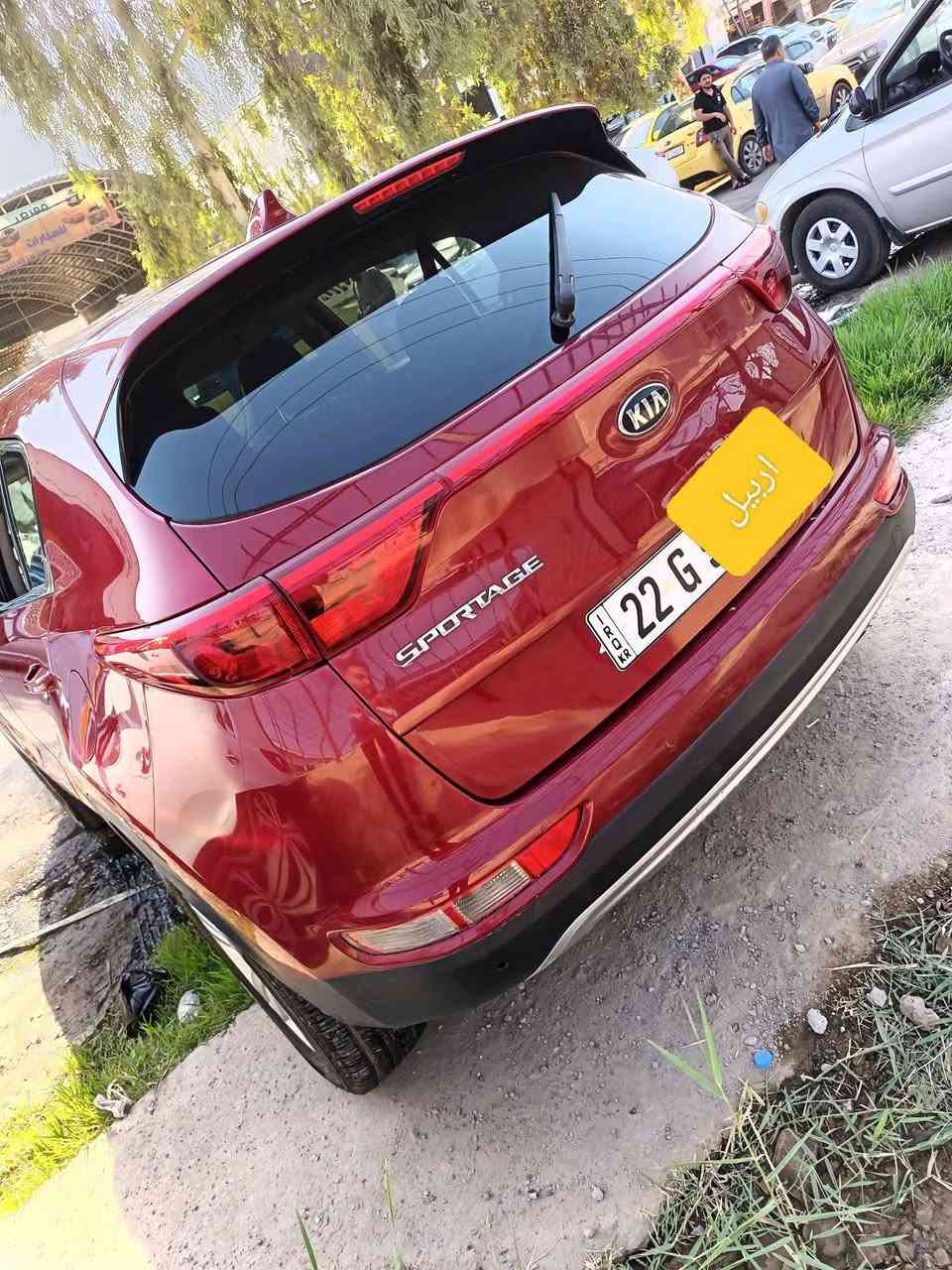 سبورتج 2018 امريكي
للبيع  
او المعارضه ب سليتوس 2024/2025 في الموصل حسب الاتفاق
ماشية 93
فول اوتوماتيك 
بدون تقحيل 
بدون بارد
بدون دواخل بشرط 
فقط قبغ صندوق مبدل
محرك وكير جديد مامفتوح 
داخل وخارج جديد 
رقم اربيل جديد 
من صاحبها الشرعي 
مكان السياره موصل 
للاستفسار
***********
