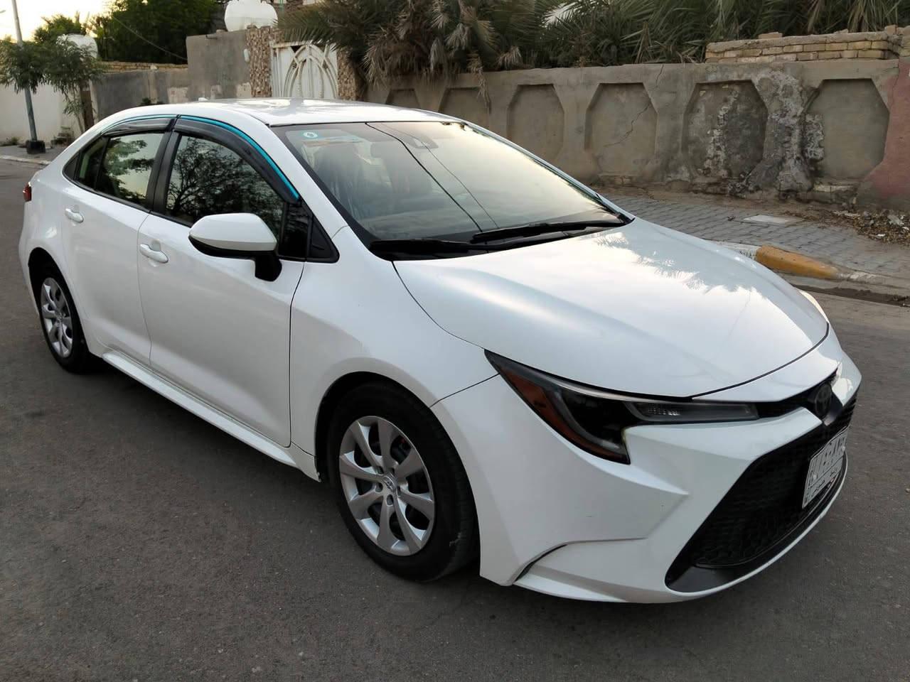 السلام عليكم كورلا موديل 2022 وارد امريكي ضررها جاملغ امامي بدون دواخل وبيها شخوط مرشوشه بدون ضرر فئة LE رقم واسط معوقين وكاله مباشر محرك 1800 المرغوب محرك وكير مكفولات تبريد تدفئه شغال تخم تاير جديد حدادية امامي وخلفي جديد تحكمات ستيرن شاشة كامره حساسات امامي وخلفي داخل رصاصي ماشيه 40mi السعر 120قفل قفل قفل للأستفسا اكثر (***********) العنوان واسط
