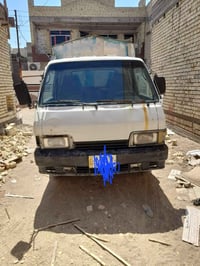 كيا حمل للبيع موديل 94 سنويه ساقطه ورقم الشاصي ممسوح سعرها 50 رقم الها...