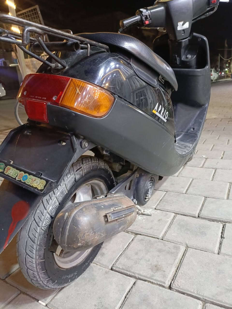 يا الله سلام عليكم شباب دراجه بطه نظيفه وحلوه نقص تريشه دراجه سلف هندر كهرباياتهي كلهي شغاله مكاني الامين الثانية السعر 200وبيهي مجال 0771502546


**إذا كنت صاحب هذا الإعلان وتريد حذفه لأي سبب، رجاءا أرسل رسالة إلى الدعم الفني**