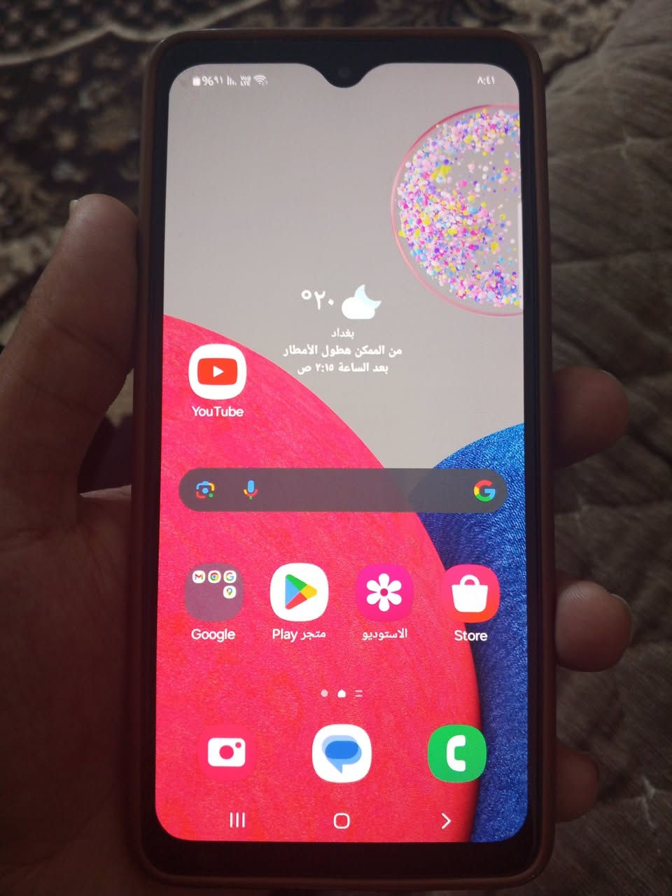 Galaxy A52s 5G
مبدل شاشه اصليه فقط الباقي شرط مابي عيب عيب جهاز نضيف ذاكرة 256رام 8.سعره 100الف قفل يرهم مراوس حسب القناعه ***********
