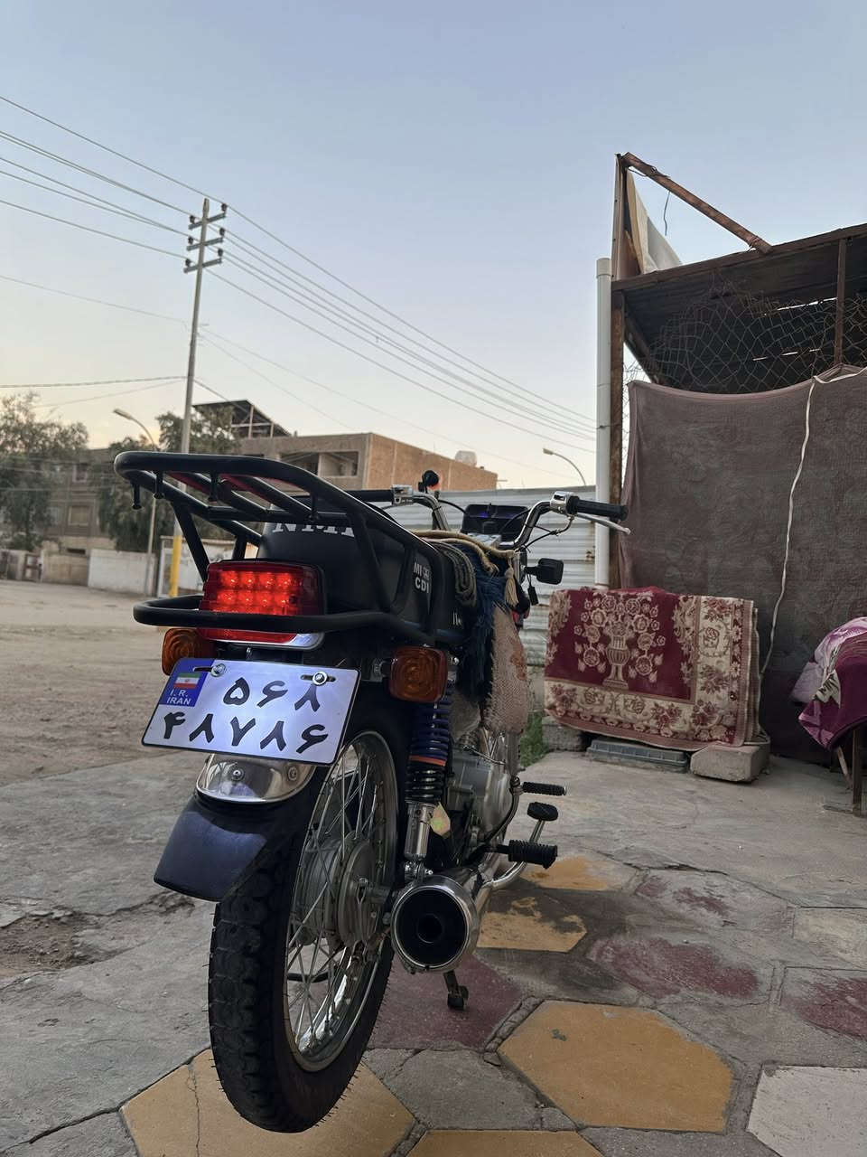 البيع
نامه سكنر (2027) باب اول دراجه نضيفه 
صارلها شهرين من طالعه برغي مامفتوه 
كربلاء حي الحسين 
***********
