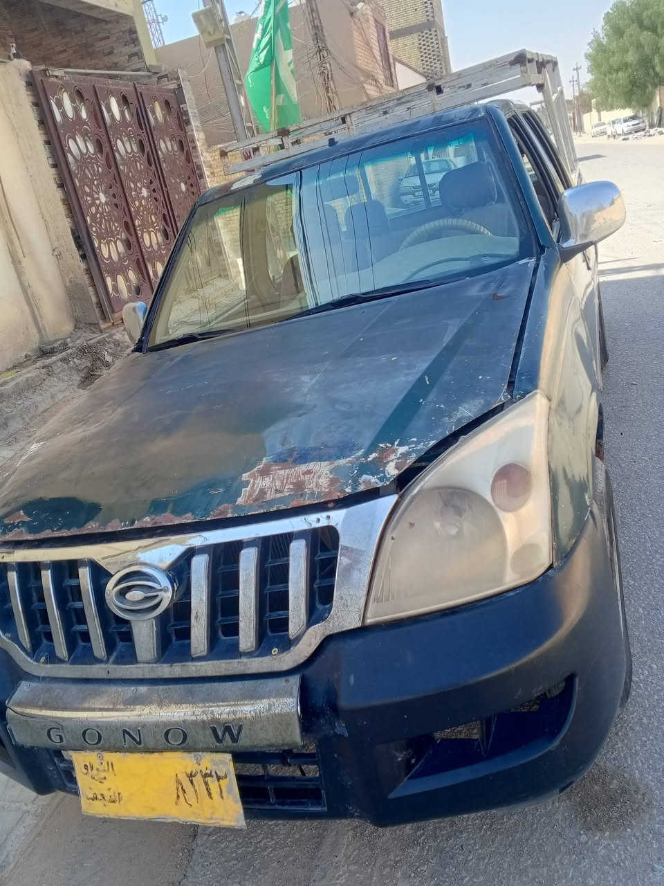 سياره للبيع كير ومكينه وتماتيك كربلاي سياره جاهزه موديل 2006حديد تخم تاير نضيف رعيه بل كوفه ماواصله العنوان نجف سعر ب 12ورقه ***********
