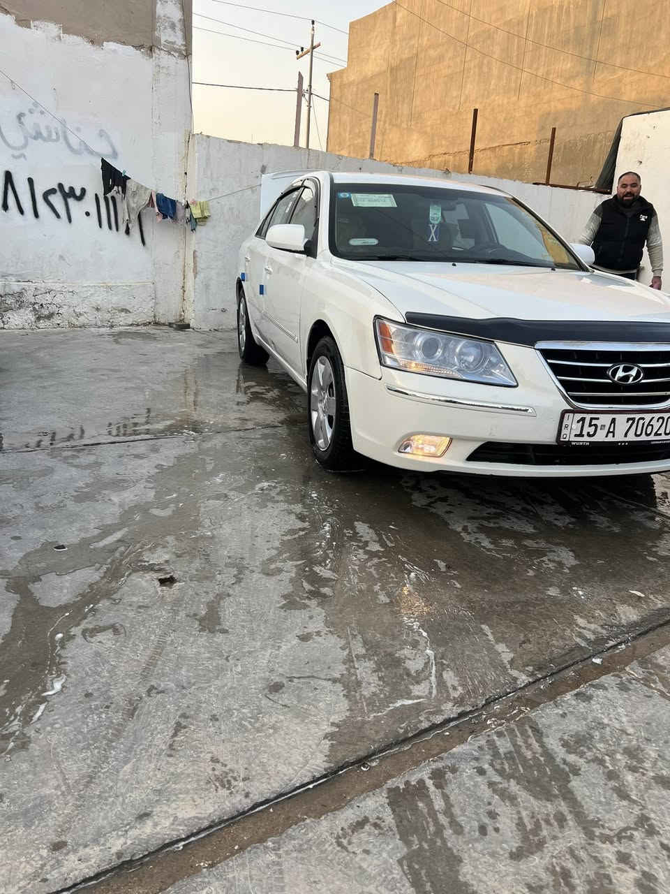 السلام عليكم من رخصت الادمن سوناتا ٢٠٠٩امريكي مصبوغه عام جماليه فقط بدون ضربه السياره جاهزه من كلشي صدر تخم تاير كير مكينه تبريد كله جديده رقم جديد السعر ١٠٥ وبيه للاستفسار اتصل *********** موقع السياره الانبار قضاء هيت
