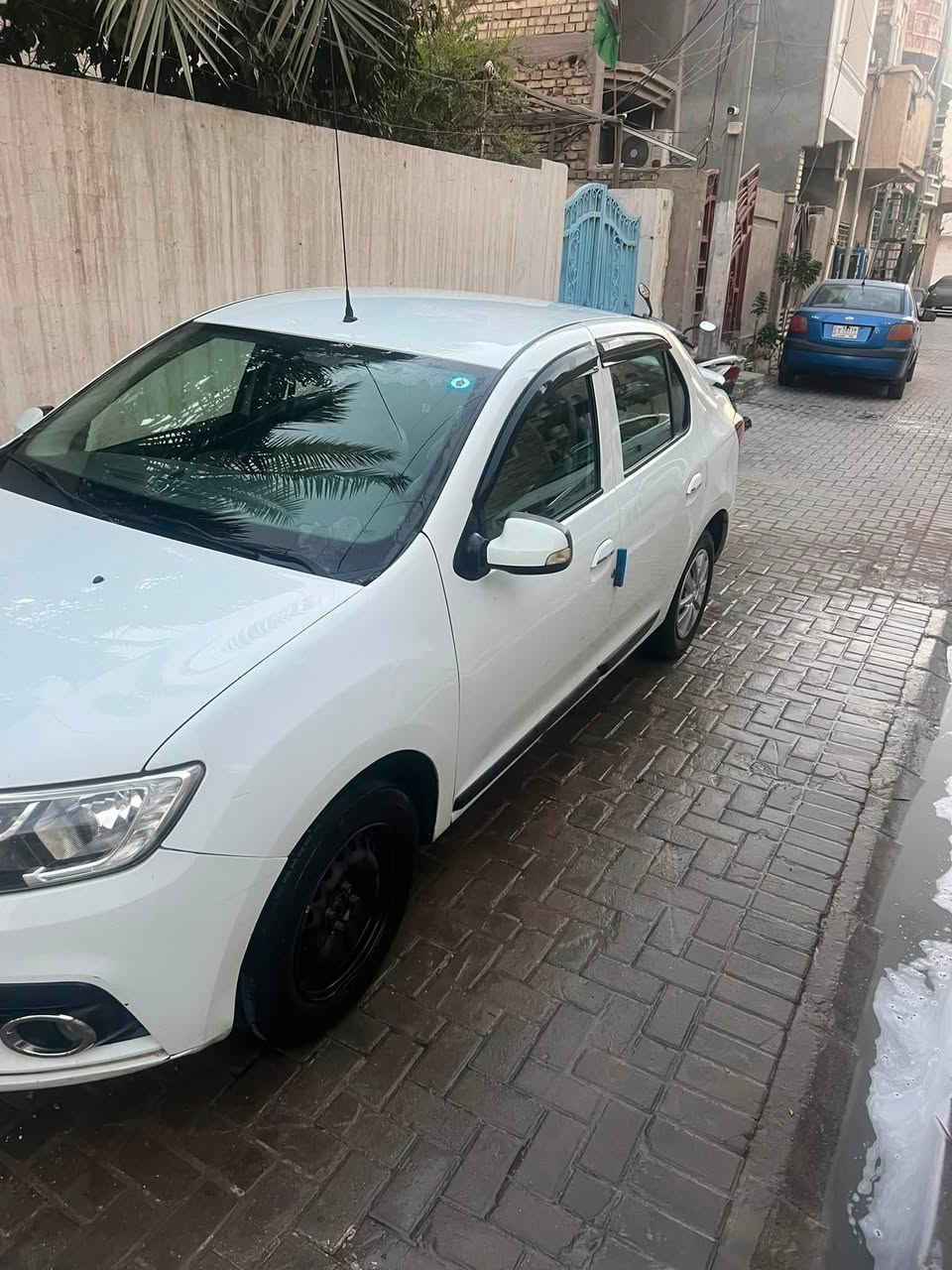 للبيع | رينو سيمبول 2019
* مكفولة من الصبغ (بارد فقط).
* المحرك، الكير، ومنظومة التبريد مكفولات.
* السيارة جاهزة بالكامل.
* ماشية 168 ألف كم.
* تحكم بالستيرن.
* نظام ECO.
* نظام تحديد المسار.
* زجاج كهربائي.
* مرايا كهربائية مع إشارات جانبية.
* شاشة.
* بطارية جديدة.
* دسكات جديدة.
* عبوة فيتبم جديدة.
* السيارة نظيفة وخالية من النواقص.

السعر: 78 ورقة، وبيها مجال بسيط.

الموقع: بغداد – الحرية.

للاستفسار والتواصل: ***********
