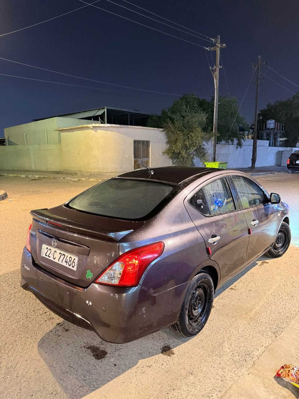 السلام عليكم نيسان سني هندي بليته زركه كفاله ضربه وتبديل وصبغ ماشيه 88k  اربيل رقم انكليزي سنويه لل27 باسم صديقي السياره استخدام شخصي مامشتغله تكسي مراوس  رايد سوناتا خليجي  شكل 12 فورتي النترا كورلا شنو عندك خاص مفتوح مكاني بصره جزائر *********** البصرة, العراق
