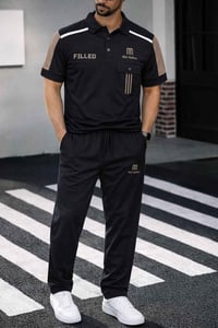 تراك شبابي • قماش فانيلة • مقاسات L-3XL