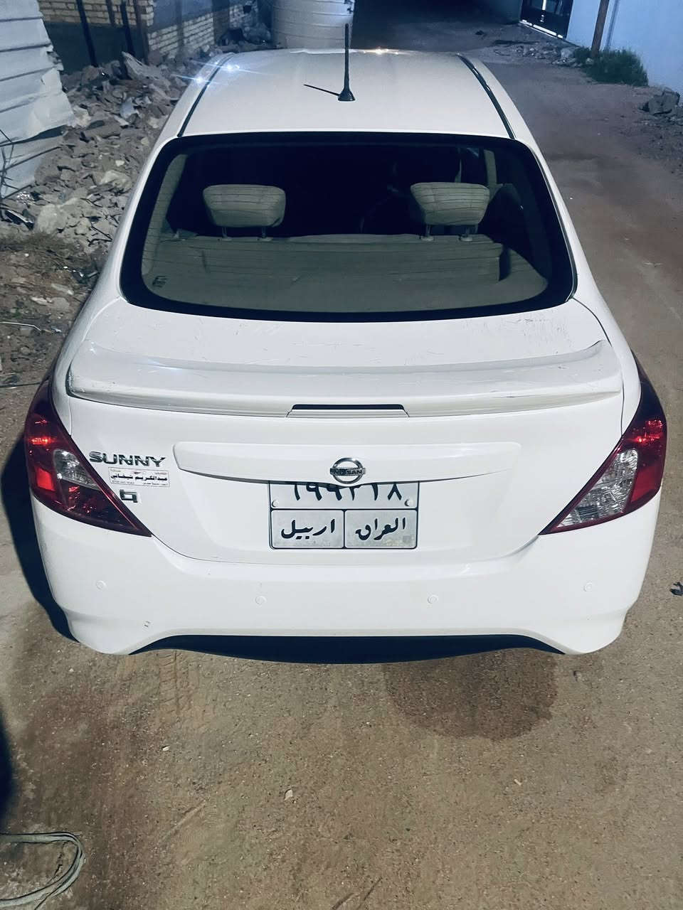 نيسان سني رقم اربيل موديل 2022 السنويه تنتهي سنه2027 تخم تاير جديد السياره بيهه جاملغ امامي مبدل وبيهه طخه بالباب الوره فقط السعر107 وبيهه مجال رقم الهاتف *********** اثير *********** المكان البصره ابي الخصيب
