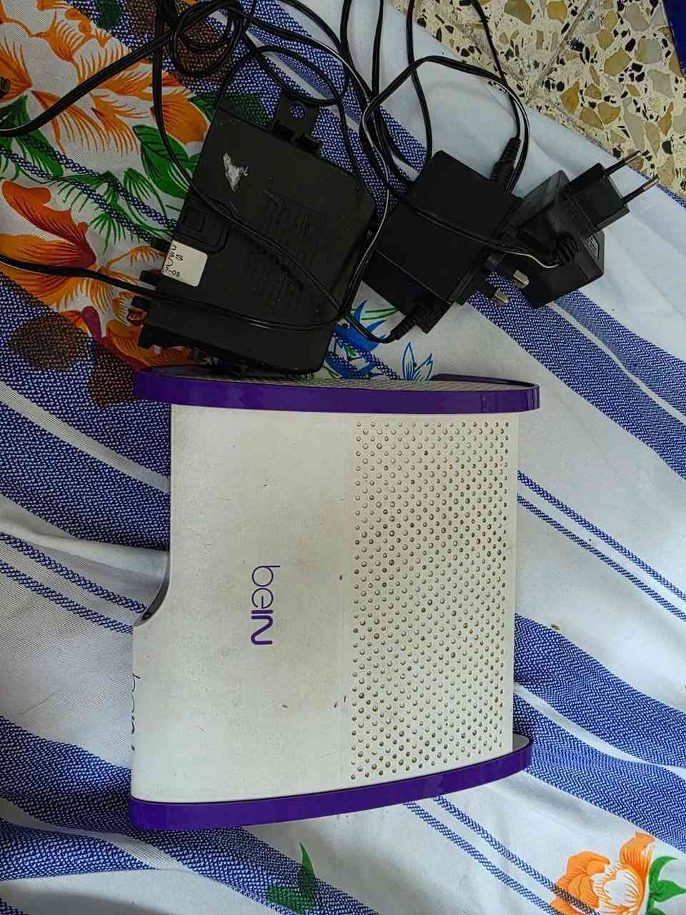 جهاز bein receiver المكان حي الجوادين 
قيم واخذ


**إذا كنت صاحب هذا الإعلان وتريد حذفه لأي سبب، رجاءا أرسل رسالة إلى الدعم الفني**