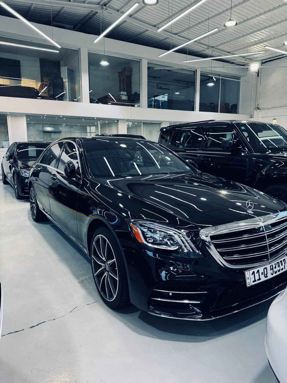 مرسيدس بنز S450 موديل 2020
فول فول مواصفات بارنوما

وارد أمريكي. بيها جاملغ مبدل ومصبوغ.

. أبواب وجنطه شفط . فول سياره دبل ماوس داخل لدات ١٢ لون

دخول جديد. بردات بجم زنون بانوراما جنطه كهرباء. داخل ميموري ثلاجه كراسي حار بارد.

٢ فص سياره ماشيه 65

محرك كير واير بشرط مامفتوح

سيارة حيل نظيفة كلشي عل بلاد جديد سنوية هزة كلشي جديد مدفوع ل باسمي السنوية بشرط تحويل وغرامة

سيارة مابيها دينار مصرف كامل من كل نواحي سعر 5 شدات 

للتواصل واتساب رقم ***********
