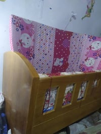 سرير أطفال • نجارة عراقية • ضمان ٤٠ سنة